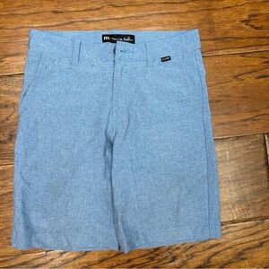 Travis Mathew Kids flat front Shorts